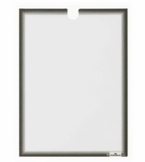 A4 format self-adhesive one-sided DURABLE frame 400657