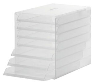 Block of 7 pull-out slide drawers 1712000400