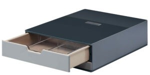 Caisson 2 tiroirs pour accessoires espace café COFFEE POINT BOX S