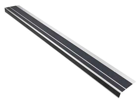 12cm neslidus aliuminio profilis laiptams