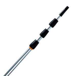 4-компонентна телескопічна алюмінієва ручка IGEAX довжиною 6 метрів для чищення інструментів