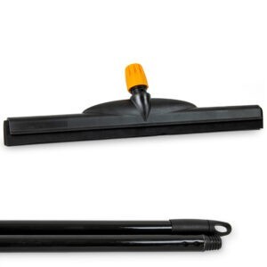 55cm wide squeegee for wet floors with a double rubber blade