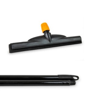 45cm wide squeegee for wet floors with a double rubber blade