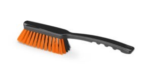 Igeax brush for smooth surfaces with double bristles and comfortable handle 390x55x70mm