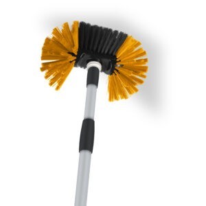 Igeax brush for cobwebs 290x200x200mm with telescopic 2-part handle, 3m long