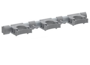 Porte-outils IGEAX de 50 cm de long pour 5 outils