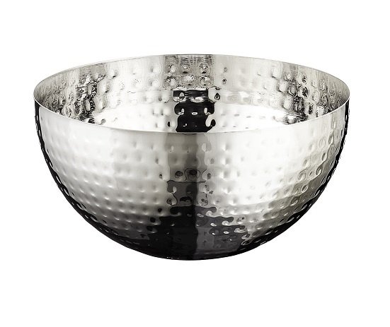 Stainless steel dishes for serving