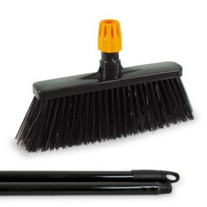 34cm IGEAX broom with hard bristles