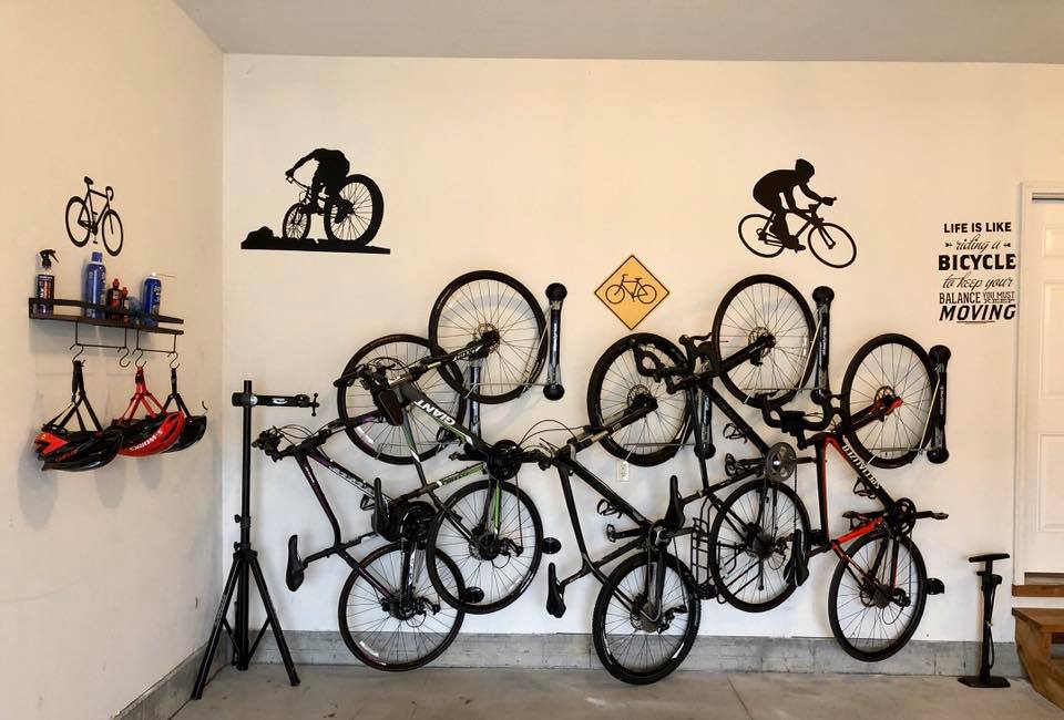 Bike racks Steadyrack