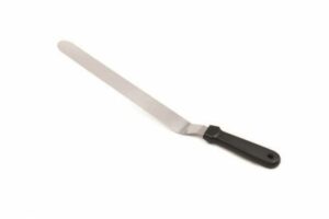 curved pastry spatula, pastry spatula