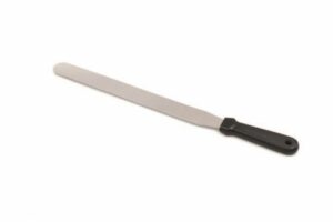 curved spatula, straight spatula