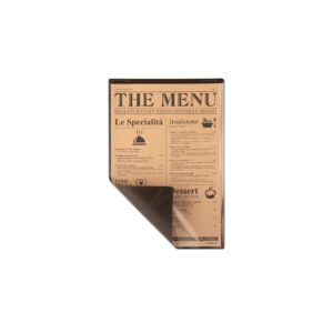 menu - dessous de verre de table, menu, menu économique, menu pour une table extérieure