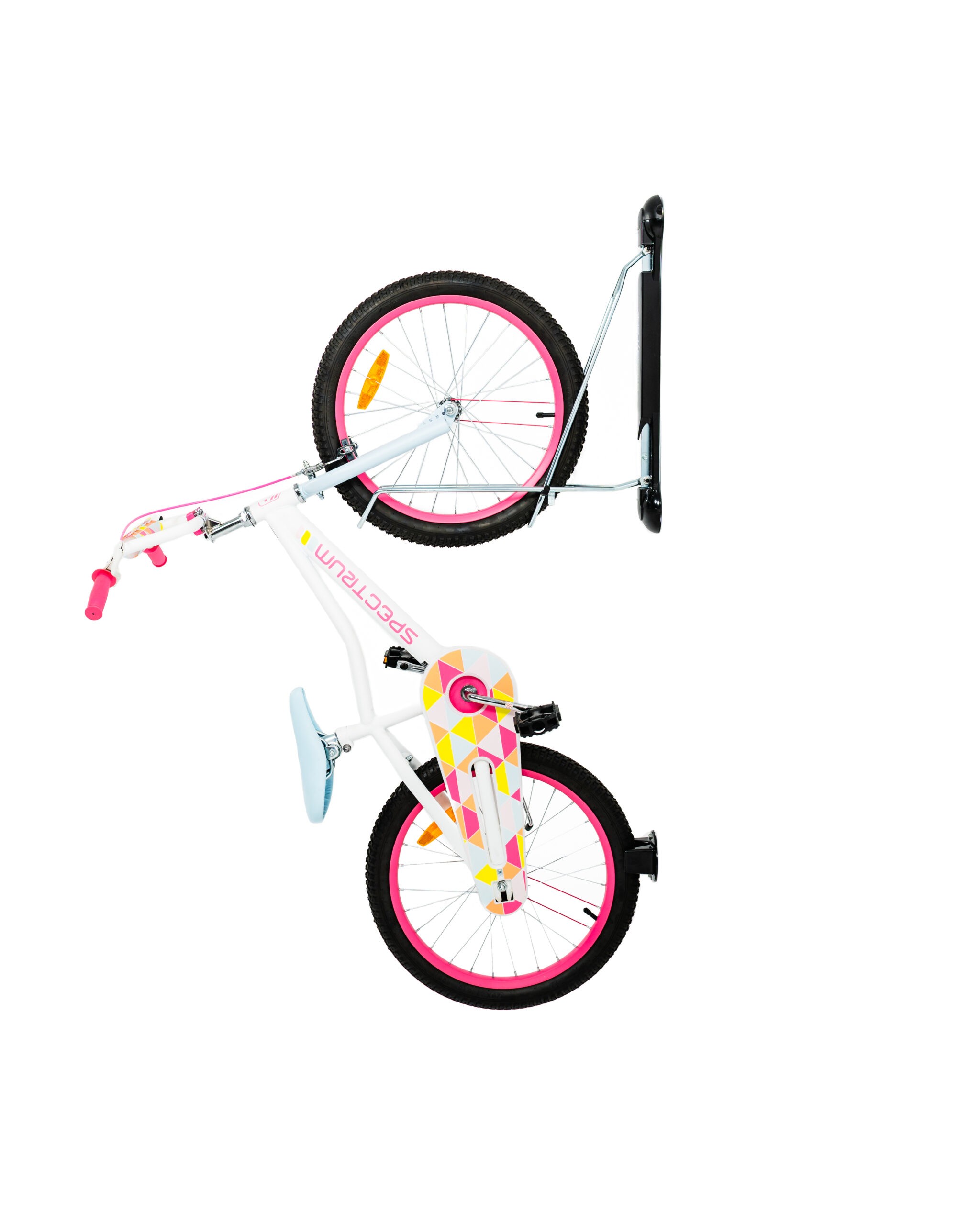 Porte-vélos Steadyrack CLASSIC pour vélos électriques, de route, hybrides, petits VTT, BMX avec pneus jusqu'à 5,33 cm de large