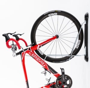 Fahrradträger Steadyrack CLASSIC für Elektro-, Straßen-, Hybrid-, kleine MTB- und BMX-Fahrräder mit Reifen bis zu 5,33 cm Breite
