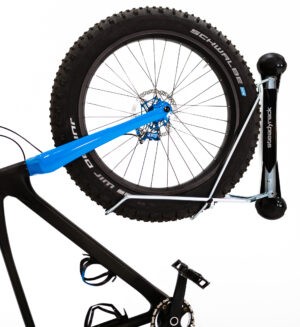 Swivel Steadyrack bike racks for FAT bikes with wide tires